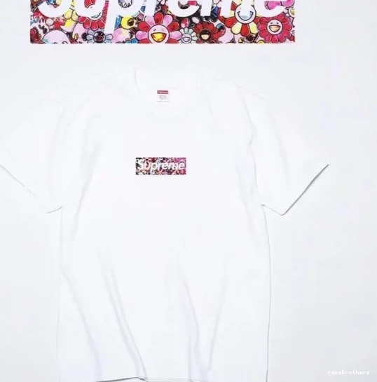 L Logo branded T-shirt Village S COVID-19 Tee Charity Short Sleeve Relief Shanglong M XL Box Co 0724